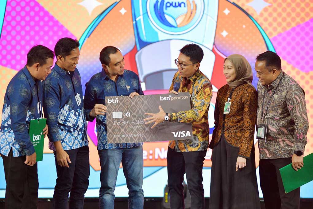 Sinergi Bank BSN-TDA Dorong Lahirnya Wirausaha Tangguh dan Berdaya Saing Global