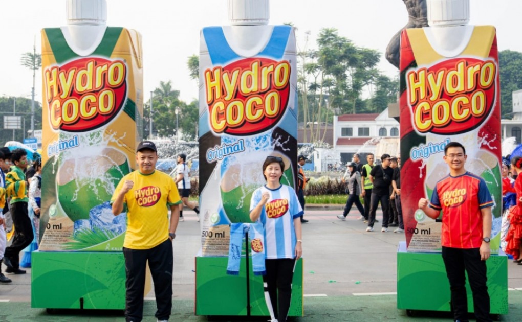Hydro Coco Hadirkan Semangat Selebrasi dan Kebersamaan Lewat Kampanye “Don’t Stop The Celebration”