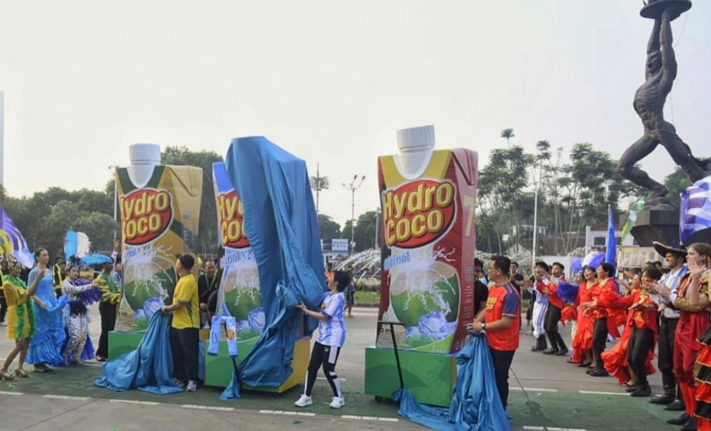 Hydro Coco Hadirkan Semangat Selebrasi dan Kebersamaan Lewat Kampanye “Don’t Stop The Celebration”
