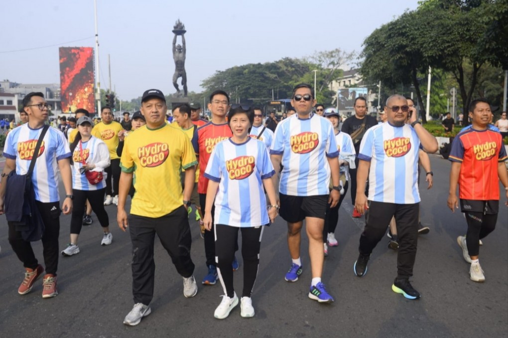Hydro Coco Hadirkan Semangat Selebrasi dan Kebersamaan Lewat Kampanye “Don’t Stop The Celebration”