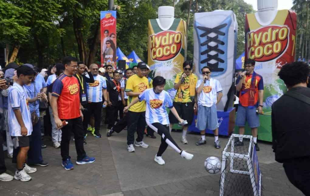 Hydro Coco Hadirkan Semangat Selebrasi dan Kebersamaan Lewat Kampanye “Don’t Stop The Celebration”