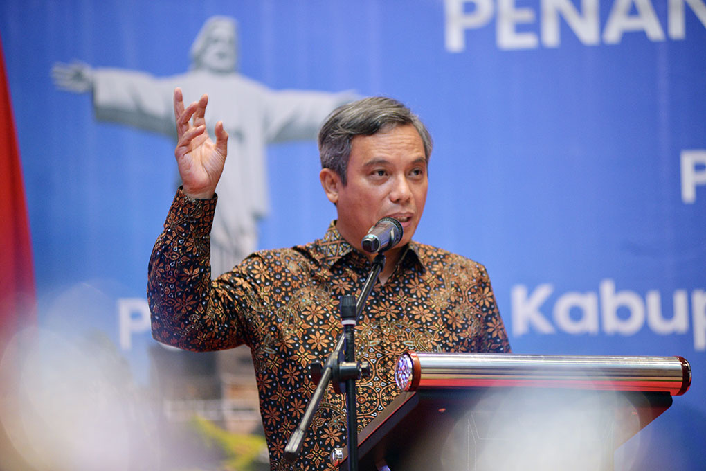 Perkuat Sinergi Pembangunan Daerah
