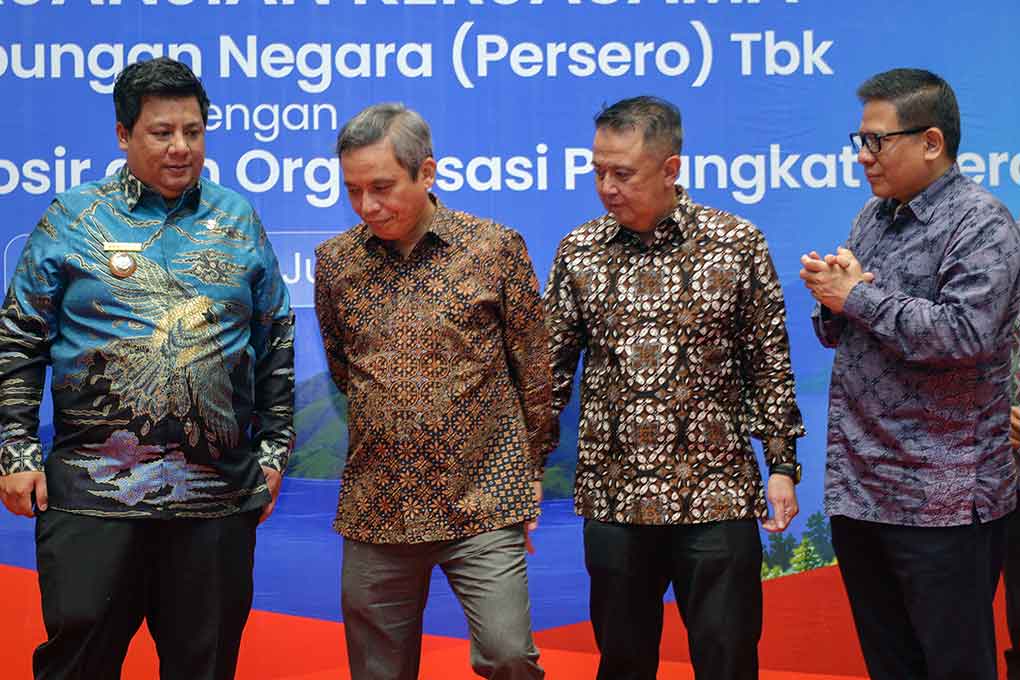 Perkuat Sinergi Pembangunan Daerah