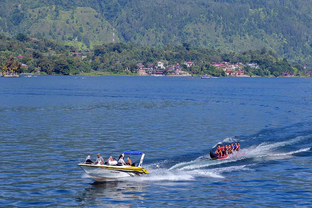 Wisata Danau Toba Terus Dikembangkan Untuk Mendorong Pertumbuhan Ekonomi Setempat