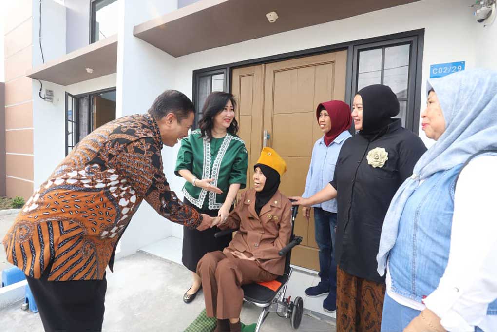 Rumah untuk Pahlawan, Menghargai Pengabdian