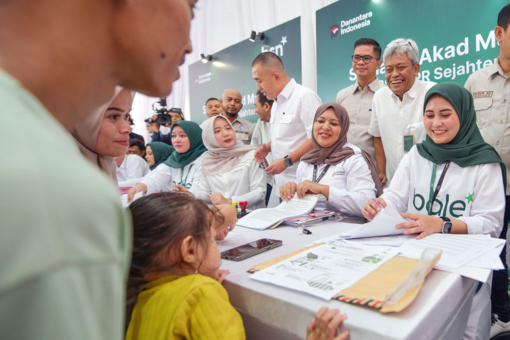 Bank BSN Tancap Gas, Akad Massal 6.000 Rumah Subsidi Serentak di Seluruh Indonesia
