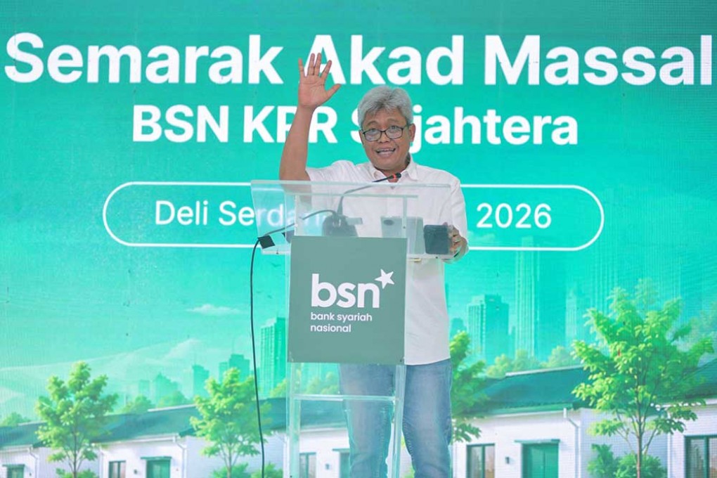 Bank BSN Tancap Gas, Akad Massal 6.000 Rumah Subsidi Serentak di Seluruh Indonesia