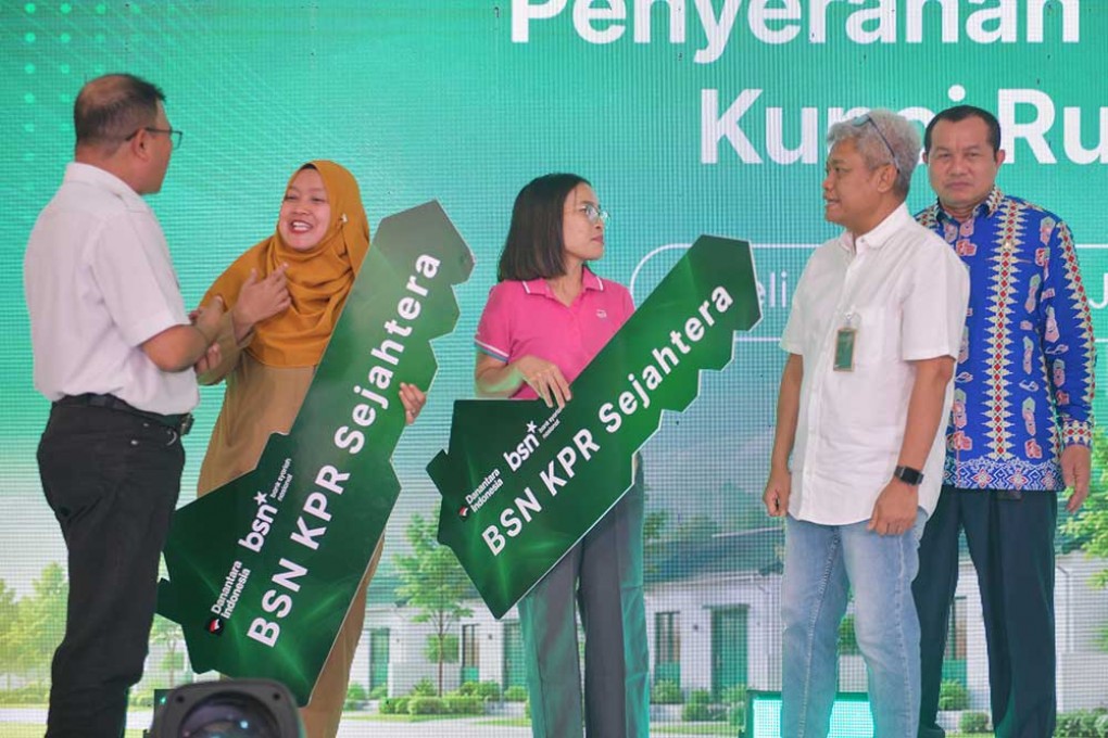 Bank BSN Tancap Gas, Akad Massal 6.000 Rumah Subsidi Serentak di Seluruh Indonesia