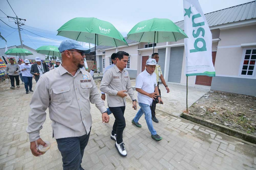 Bank BSN Tancap Gas, Akad Massal 6.000 Rumah Subsidi Serentak di Seluruh Indonesia