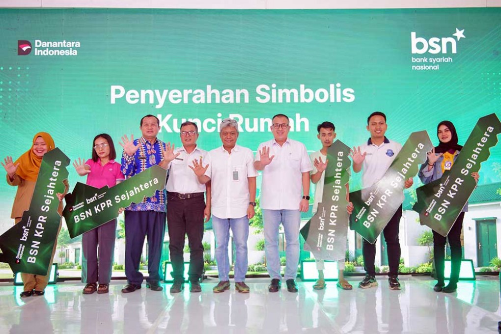 Bank BSN Tancap Gas, Akad Massal 6.000 Rumah Subsidi Serentak di Seluruh Indonesia