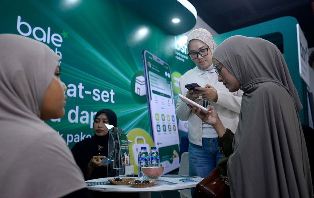 Perluas Ekosistem Syariah, Bank BSN Hadir di Abaya Pavilion