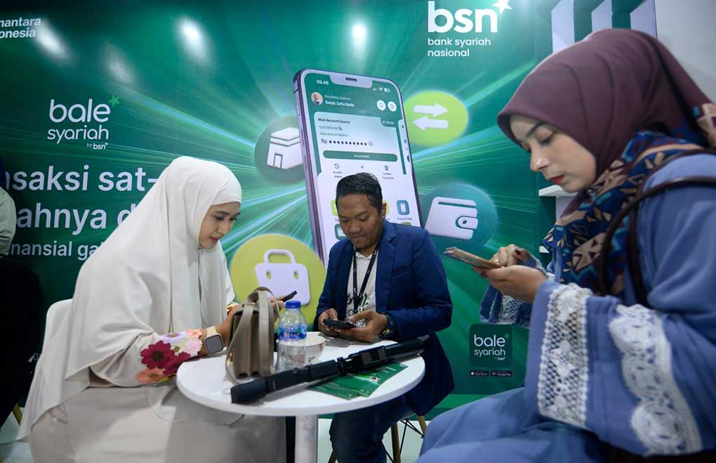 Perluas Ekosistem Syariah, Bank BSN Hadir di Abaya Pavilion
