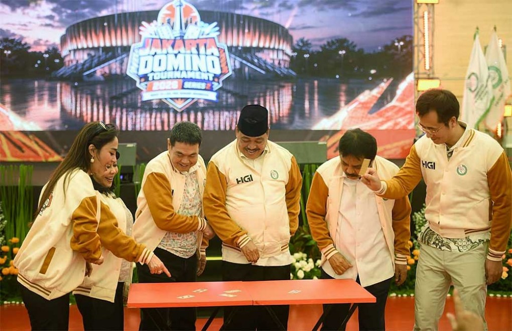 Cetak sejarah baru, lebih dari 1000 peserta ramaikan HGI Jakarta Domino Tournament 2026 di Jakarta International Velodrome. 