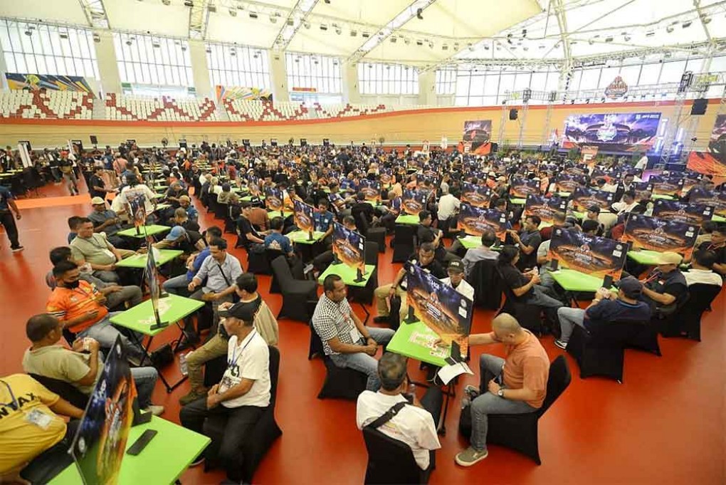 Cetak sejarah baru, lebih dari 1000 peserta ramaikan HGI Jakarta Domino Tournament 2026 di Jakarta International Velodrome. 