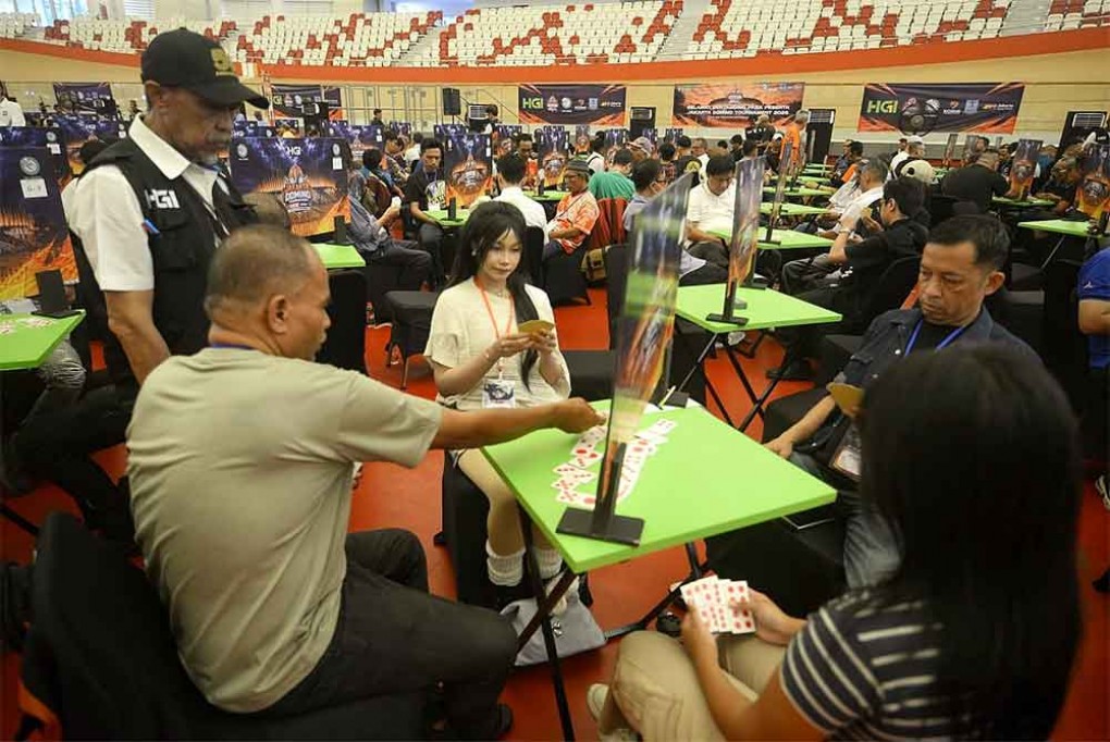 Cetak sejarah baru, lebih dari 1000 peserta ramaikan HGI Jakarta Domino Tournament 2026 di Jakarta International Velodrome. 