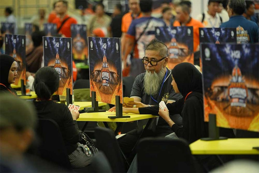 Cetak sejarah baru, lebih dari 1000 peserta ramaikan HGI Jakarta Domino Tournament 2026 di Jakarta International Velodrome. 