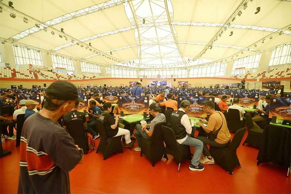 Cetak sejarah baru, lebih dari 1000 peserta ramaikan HGI Jakarta Domino Tournament 2026 di Jakarta International Velodrome. 