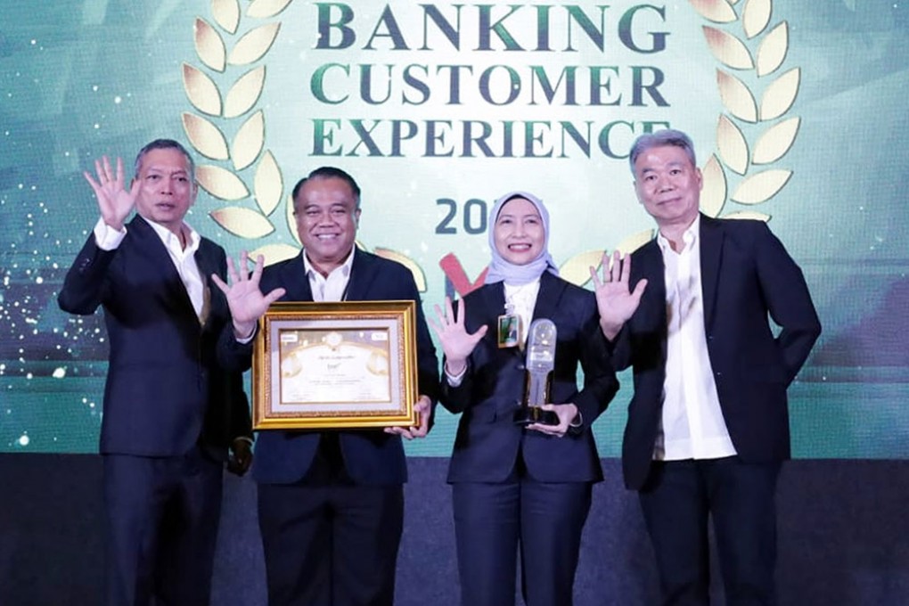 Agresif di pasar Perbankan Syariah, Bank BSN Sabet Penghargaan The Best Sharia Banking in Mobile Banking