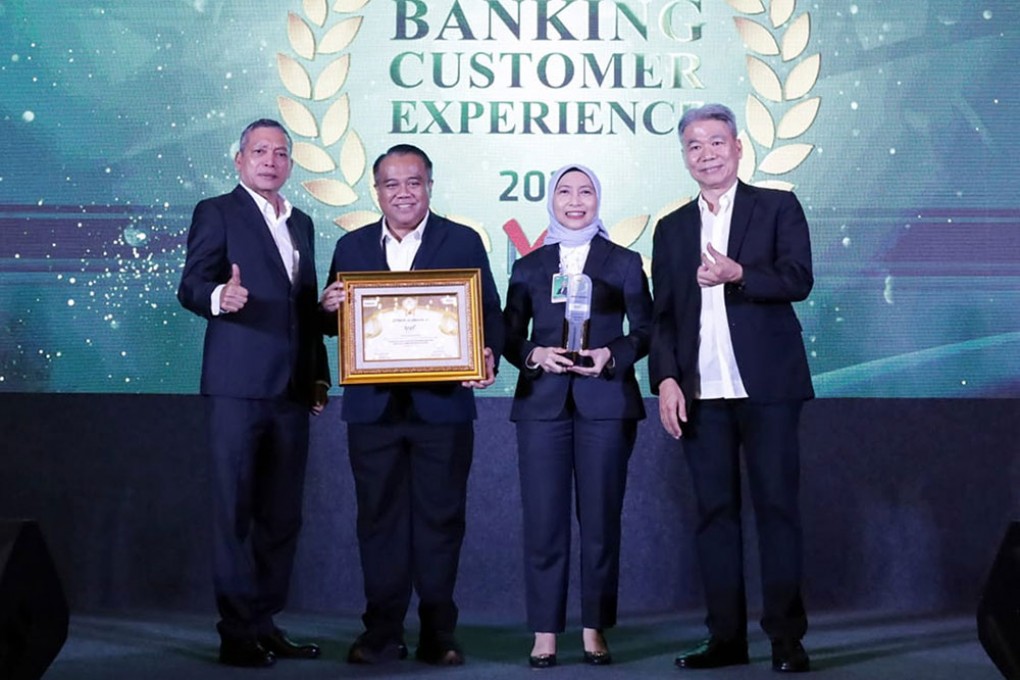 Agresif di pasar Perbankan Syariah, Bank BSN Sabet Penghargaan The Best Sharia Banking in Mobile Banking
