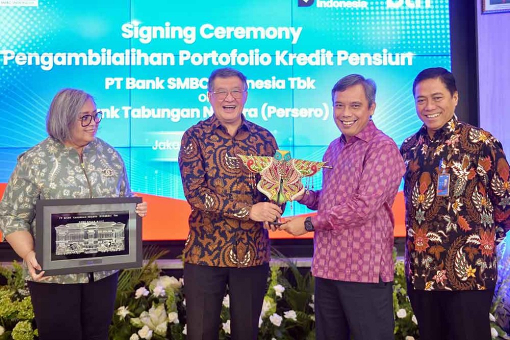 Resmi, BTN Rampungkan Pengambilalihan Portofolio Kredit SMBC Indonesia