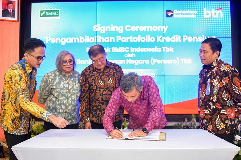 Resmi, BTN Rampungkan Pengambilalihan Portofolio Kredit SMBC Indonesia