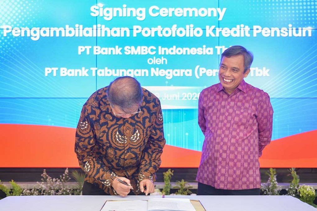Resmi, BTN Rampungkan Pengambilalihan Portofolio Kredit SMBC Indonesia