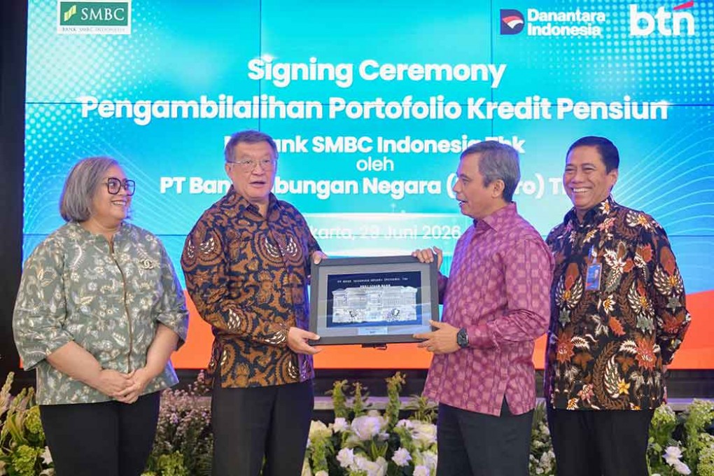 Resmi, BTN Rampungkan Pengambilalihan Portofolio Kredit SMBC Indonesia