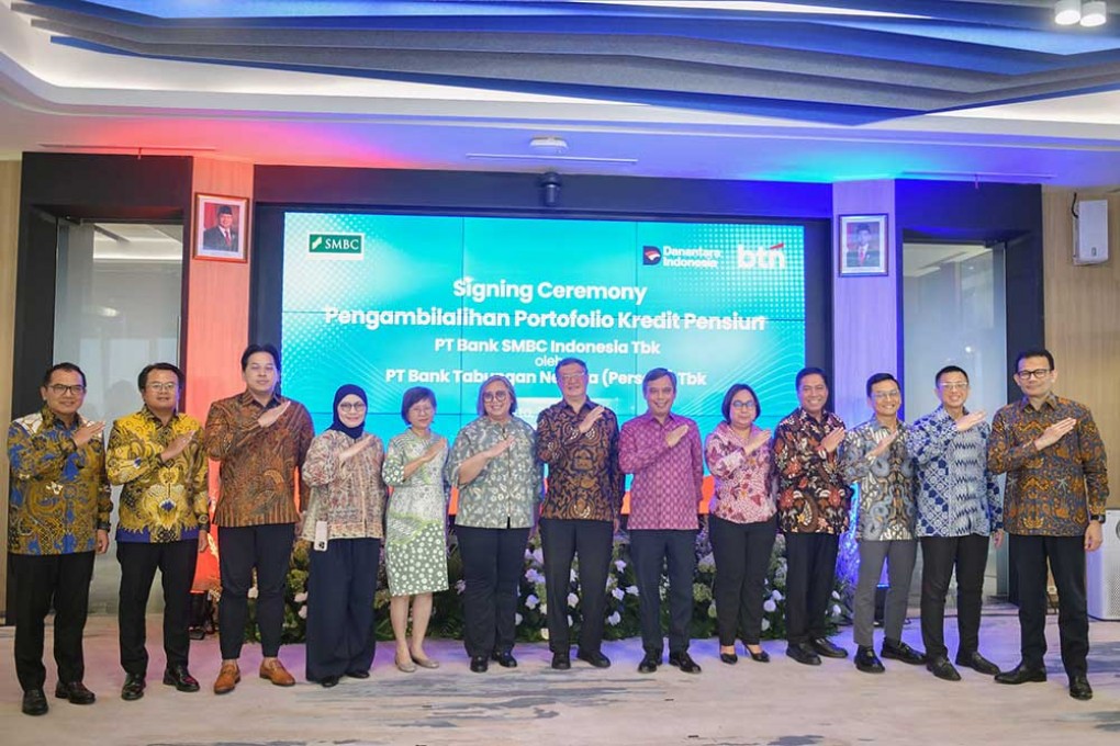 Resmi, BTN Rampungkan Pengambilalihan Portofolio Kredit SMBC Indonesia
