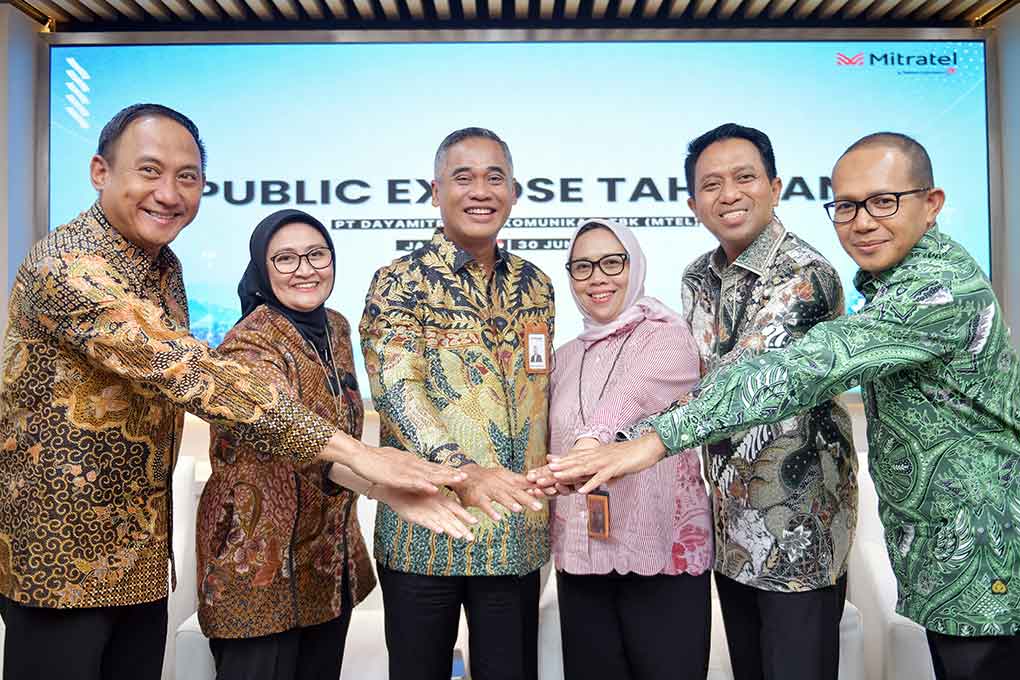 RUPST Tahun Buku 2025 Mitratel