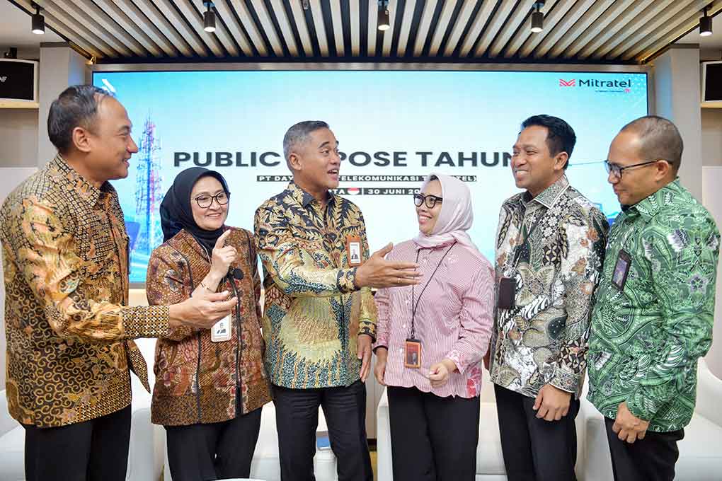 RUPST Tahun Buku 2025 Mitratel