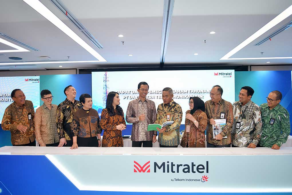 RUPST Tahun Buku 2025 Mitratel