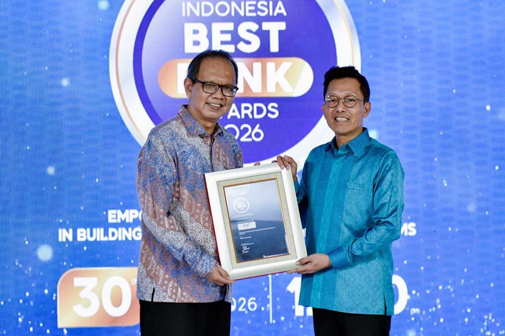 Konsistensi Kawal Pembiayaan Perumahan Syariah, BSN Raih Penghargaan Best Bank 2026
