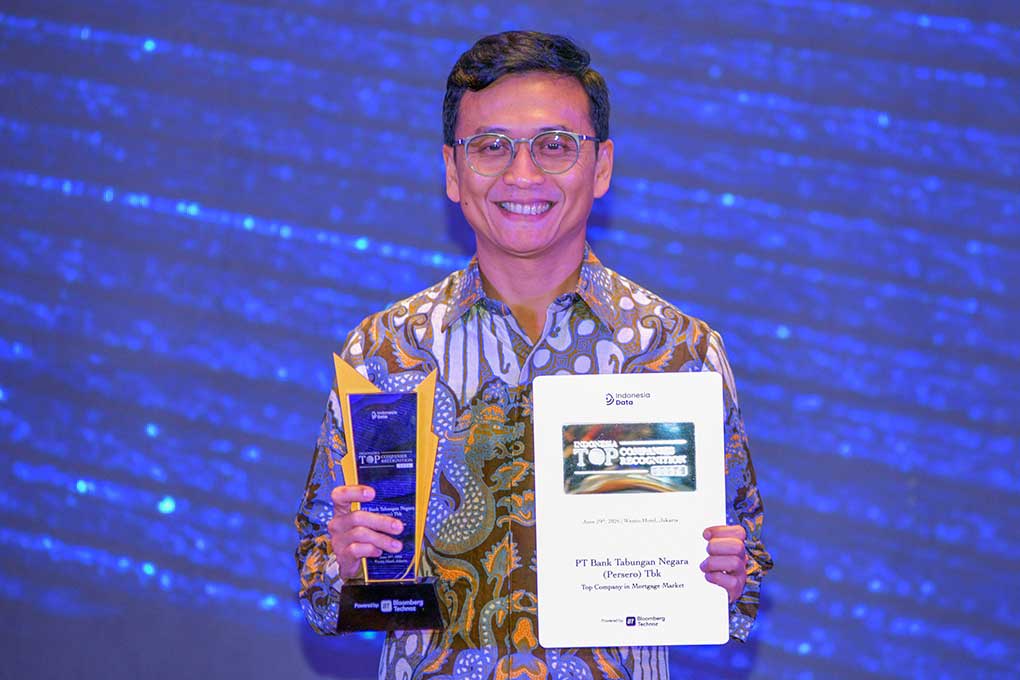 Raih Penghargaan “Top Company in Banking Transformation 2026”, BTN Tegaskan Keberhasilan Transformasi Digital, Layanan, dan Manajemen Risiko
