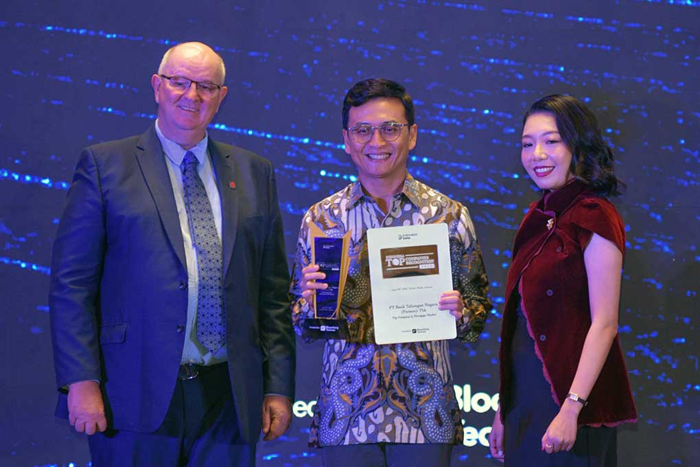 Raih Penghargaan “Top Company in Banking Transformation 2026”, BTN Tegaskan Keberhasilan Transformasi Digital, Layanan, dan Manajemen Risiko