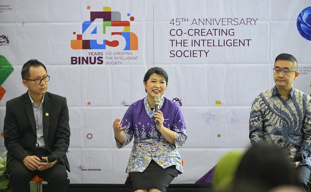 Rayakan 45 Tahun, BINUS University Bawa Indonesia ke Panggung Global Pendidikan Tinggi Lewat QS Higher Ed Summit: Asia Pacific 2026