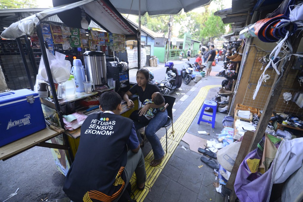 Petugas Sensus Ekonomi 2026 Mulai Mendata Kegiatan Usaha