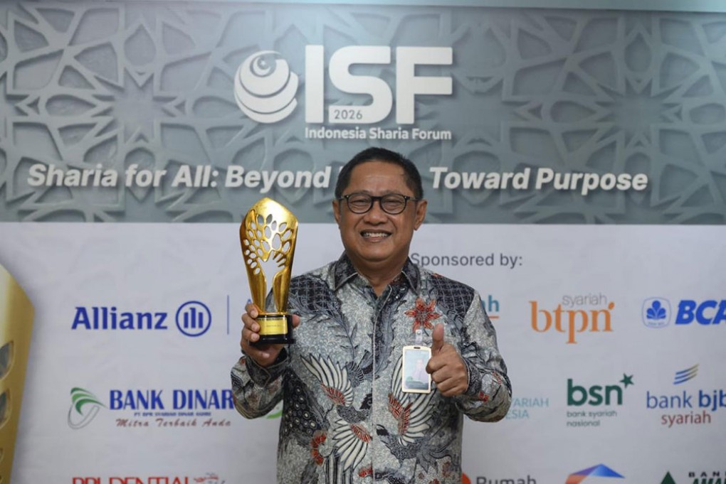 Pacu Layanan dan Inovasi Digital, Bank BSN Raih Best Transformation Award 2026