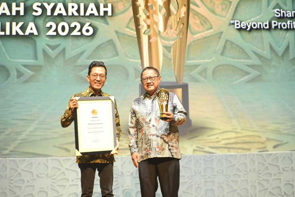 Pacu Layanan dan Inovasi Digital, Bank BSN Raih Best Transformation Award 2026