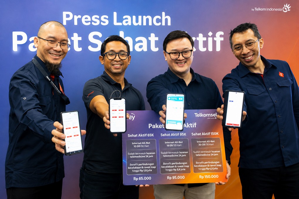 Kolaborasi Telkomsel Bersama Rey Luncurkan Paket Telkomsel Sehat Aktif