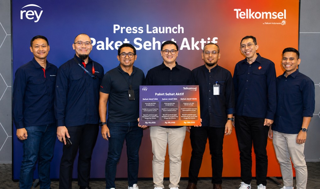 Kolaborasi Telkomsel Bersama Rey Luncurkan Paket Telkomsel Sehat Aktif