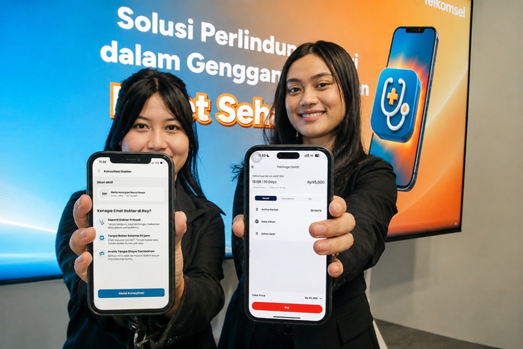 Kolaborasi Telkomsel Bersama Rey Luncurkan Paket Telkomsel Sehat Aktif