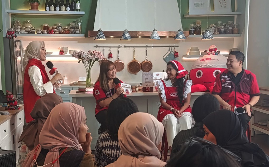 CIMB Niaga Perkenalkan Kampanye OCTO untuk Keluarga Indonesia