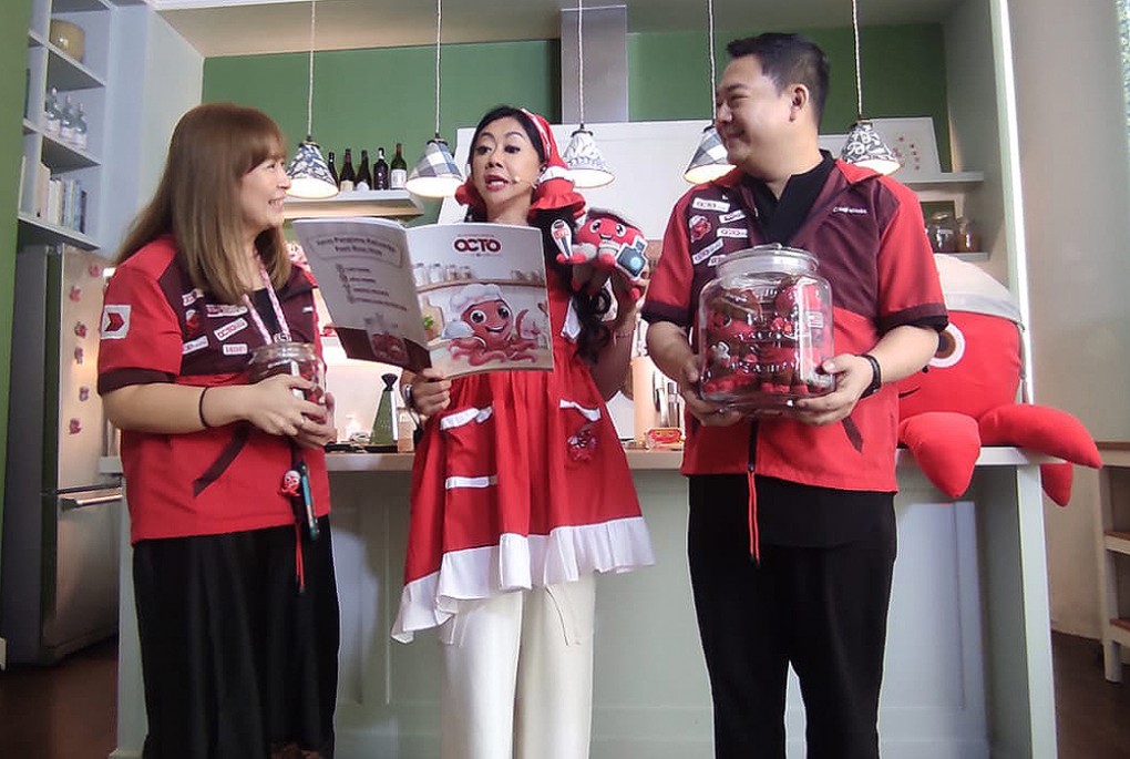 CIMB Niaga Perkenalkan Kampanye OCTO untuk Keluarga Indonesia