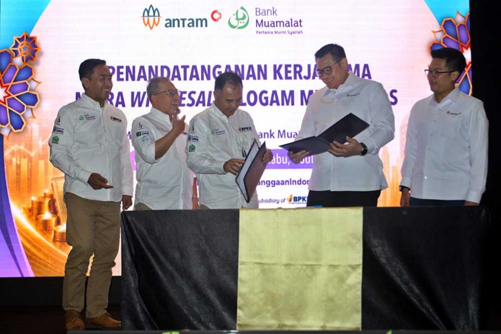 Perkuat Ekosistem Emas Nasional, Bank Muamalat dan ANTAM Bersinergi Dalam Perdagangan Emas Fisik