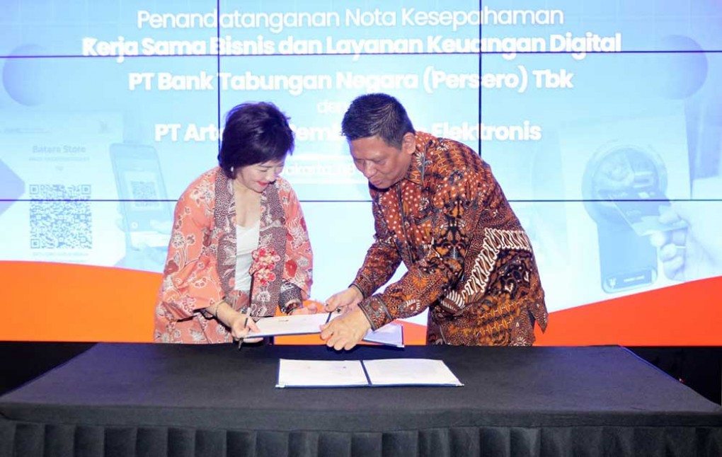 Perkuat Transformasi Digital dalam Ekosistem Danantara, BTN Gandeng Artajasa Perluas Layanan