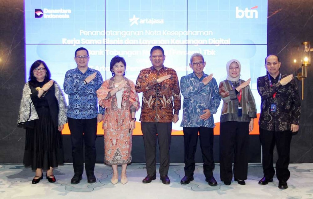 Perkuat Transformasi Digital dalam Ekosistem Danantara, BTN Gandeng Artajasa Perluas Layanan