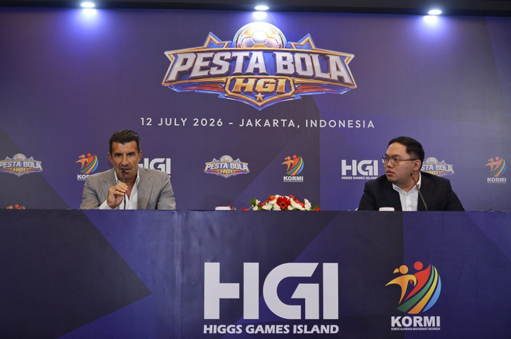 Legenda Sepak Bola Luís Figo Antusias Maksimal di Pesta Bola HGI 2026 dengan Dukungan KORMINAS