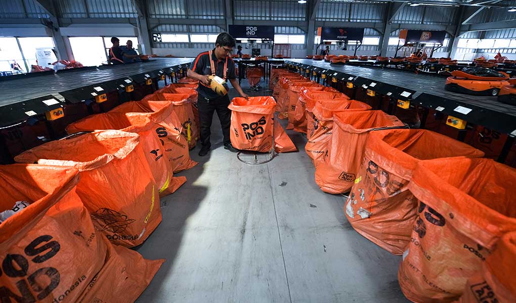Pos Indonesia Andalkan Robot Sortir untuk Tingkatkan Efisiensi Distribusi Paket