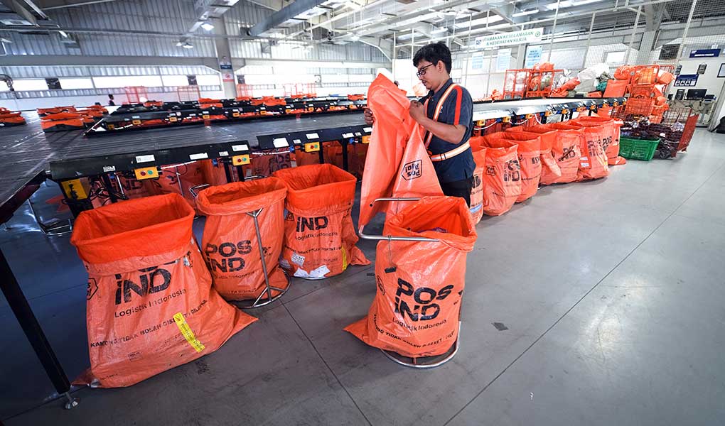 Pos Indonesia Andalkan Robot Sortir untuk Tingkatkan Efisiensi Distribusi Paket