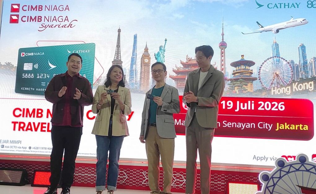 CIMB Niaga Gelar Cathay Travel Fair 2026 di Tiga Kota